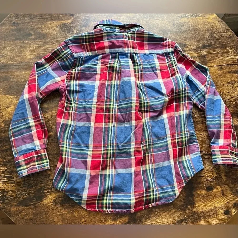 Ralph Lauren | little boys button down collar dress shirt. Size: 5.